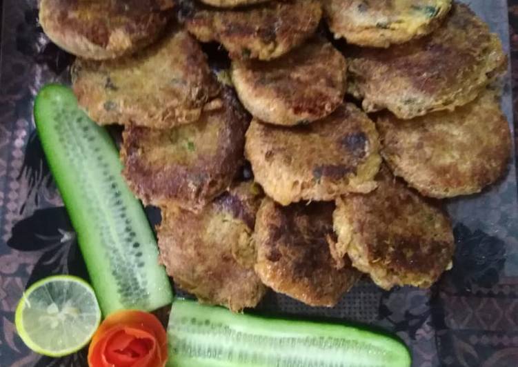 Recipe of Favorite Beef shami kabab