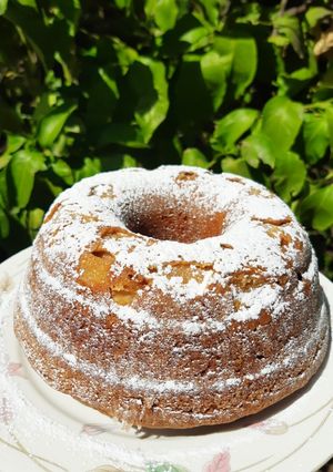 Una foto de Budín integral de manzana y canela 🍎