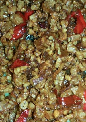 Foto resep Kering tempe