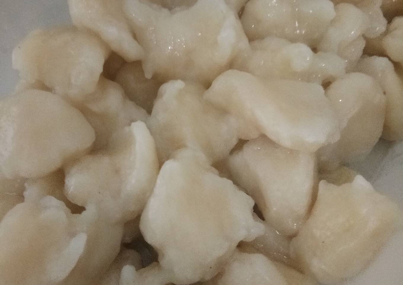 Tekwan Tanpa Ikan