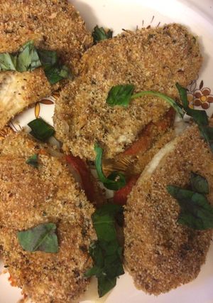 Foto di Cordon bleu di melanzane