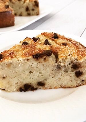 Une photo de Banana bread coco