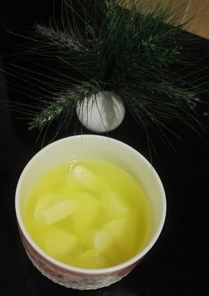 عکسی از دستور پنیر خونگی