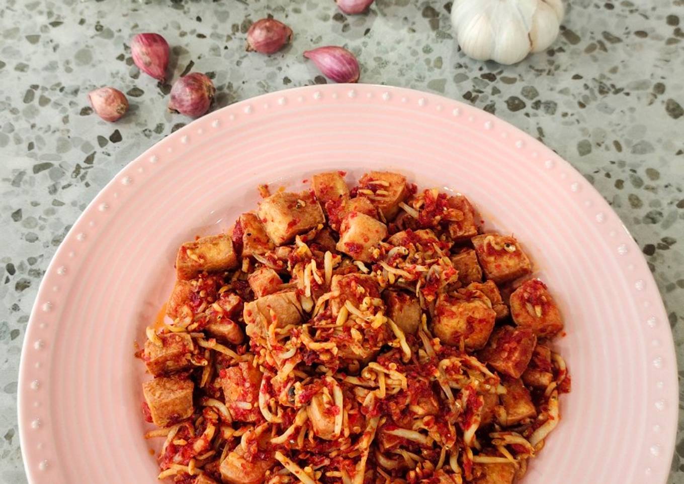 Balado Teri Medan dan Tahu