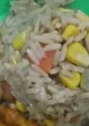 Una foto de Sopa de arroz a la mantequilla