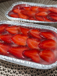 Foto resep Puding stroberi