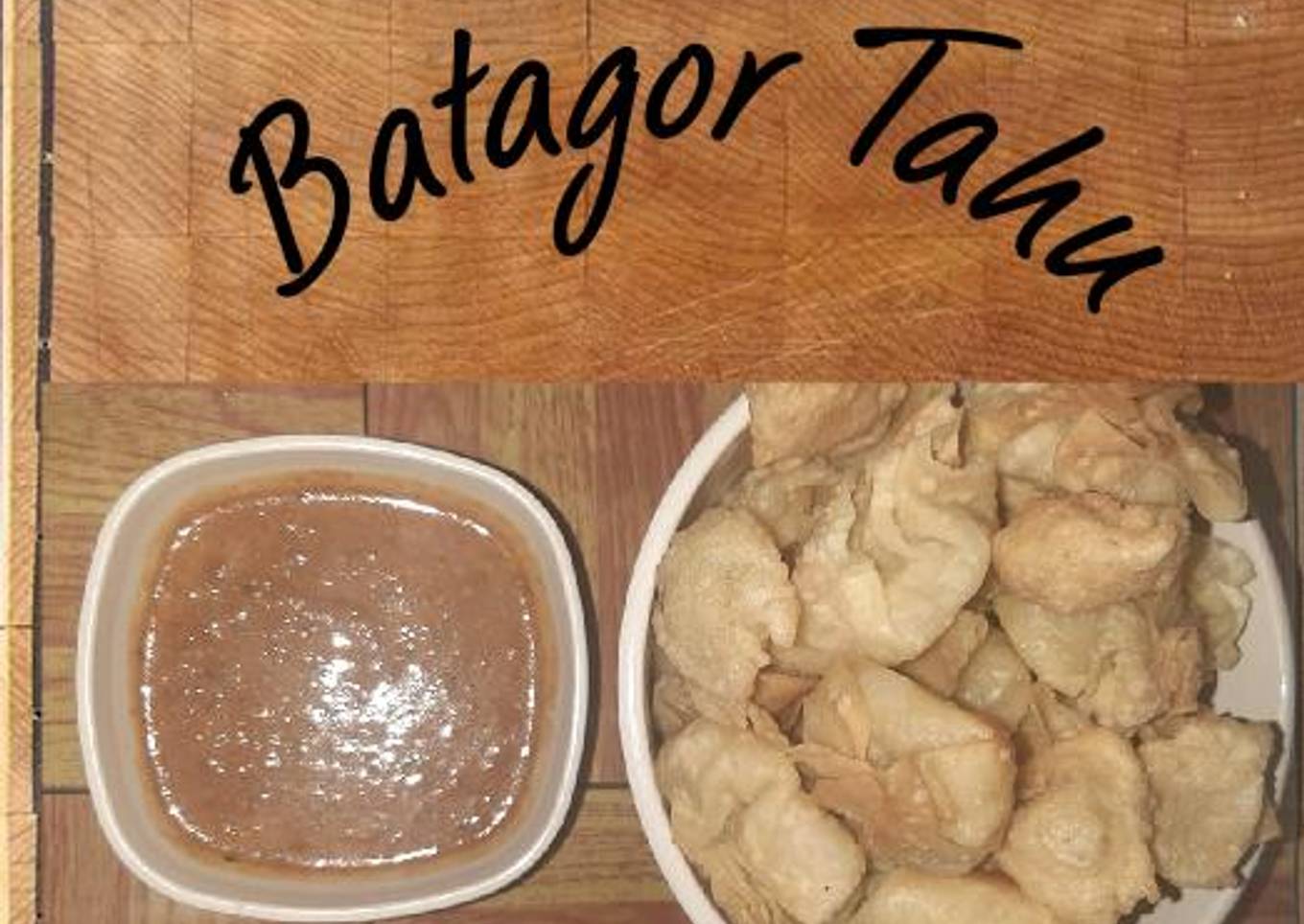 Batagor tahu
