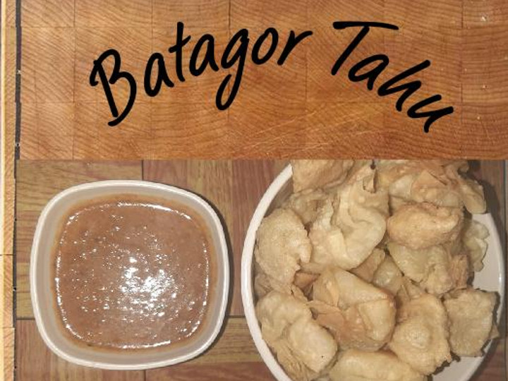 Resep Batagor tahu yang Enak