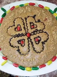 صورة لوصفة طمينة الكاوكاو (الفول السوداني)وحلوة الترك