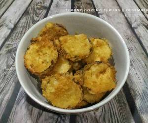 Resep Terbaik Terong goreng tepung Mantul Banget Resep Terbaik Terong goreng tepung Mantul Banget