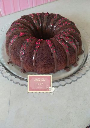عکسی از دستور کیک کاکائویی