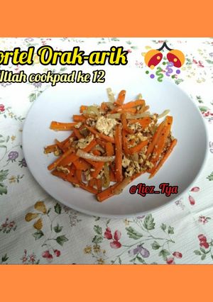 Foto resep Wortel Orak-arik