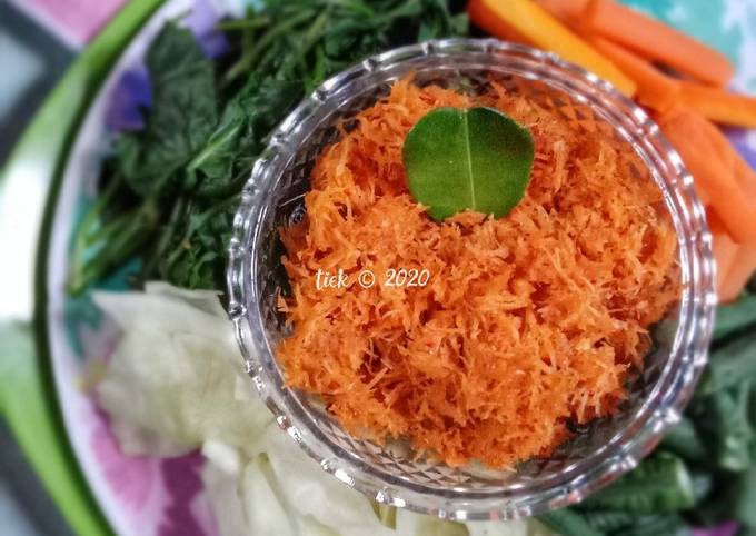 Wajib coba! Bagaimana cara memasak Urap Sayur  istimewa