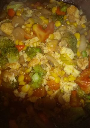 Foto resep Brokoli campur saus tiram