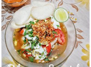 Foto resep Bubur ayam Samarinda