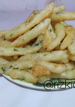 Foto resep Stik kentang keju