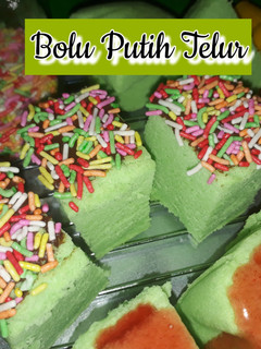 Foto resep Bolu Putih Telur (Kukus)