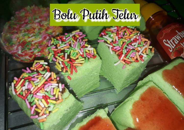  Resep  Bolu  Kukus  Putih Telur Anti  Gagal  Resep  Bolu  Kukus  