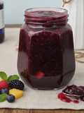 🫐 Selai Blackberry, Rasberry, Blueberry extra nanas (homemade)