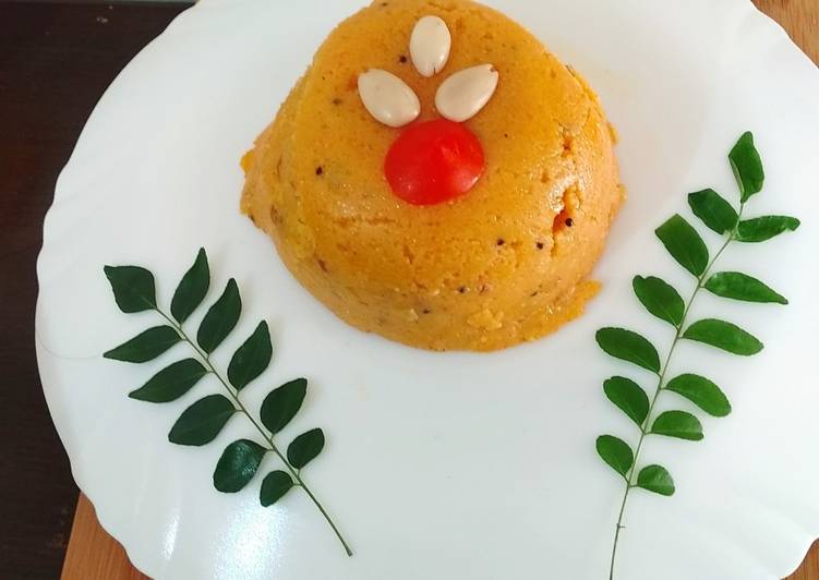 Simple Way to Make Ultimate Upma in Tomato Puree