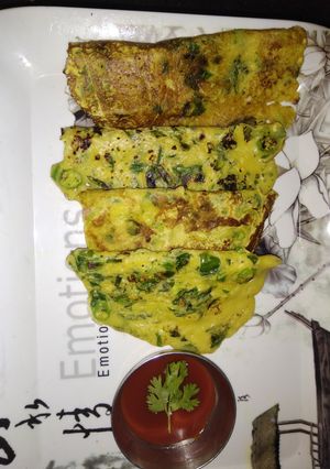 બેસન ચીલા રેસીપી મુખ્ય ફોટો