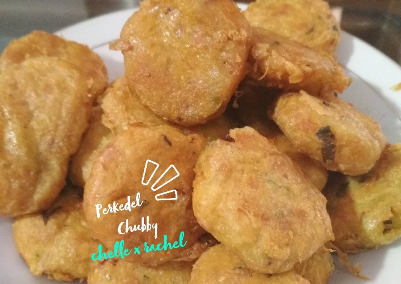 Perkedel chubby