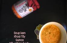 Soup kem khoai Tây
Quinoa
Đậu Hà lan 2 màu
