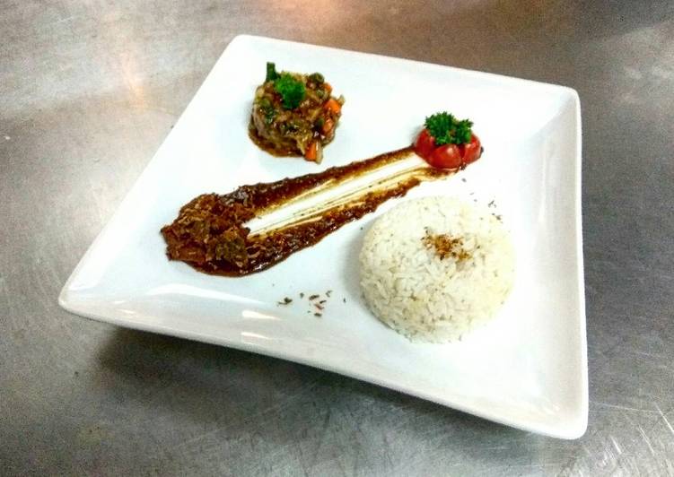 Cara Membuat Empal Pecel, Enak Banget