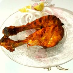 Tandoori Chicken A picture of Tandoori Chicken.