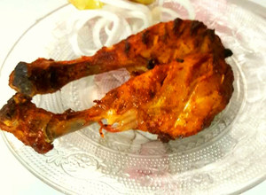 A picture of Tandoori Chicken.