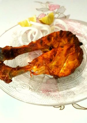 A picture of Tandoori Chicken.