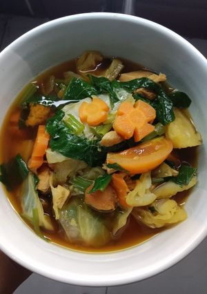 Foto resep Cap cay ayam