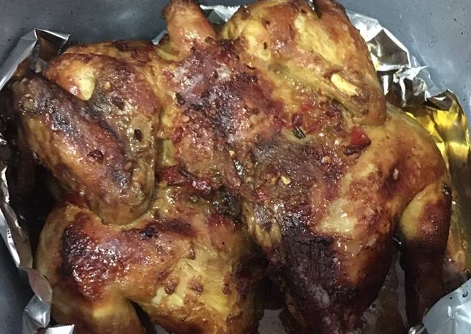 Recipe: Delicious [Air Fryer] Ayam Bumbu Rujak