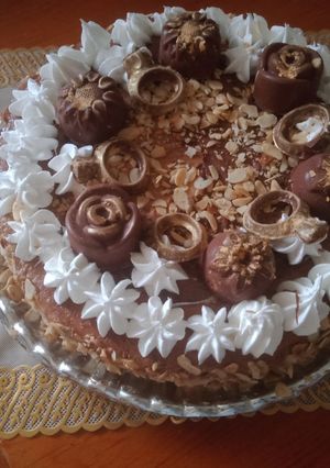 صورة لوصفة كيكة الشوكولاته