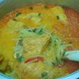 Sayur labu siam santan