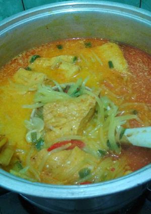 Foto resep Sayur labu siam santan