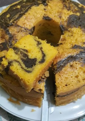 Foto resep Cake labu