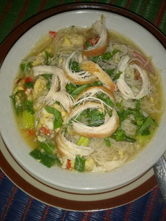 Foto resep Bihun kuah simpel