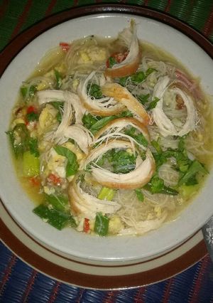 Foto resep Bihun kuah simpel