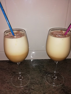 Una foto de Frappé latte en mcc