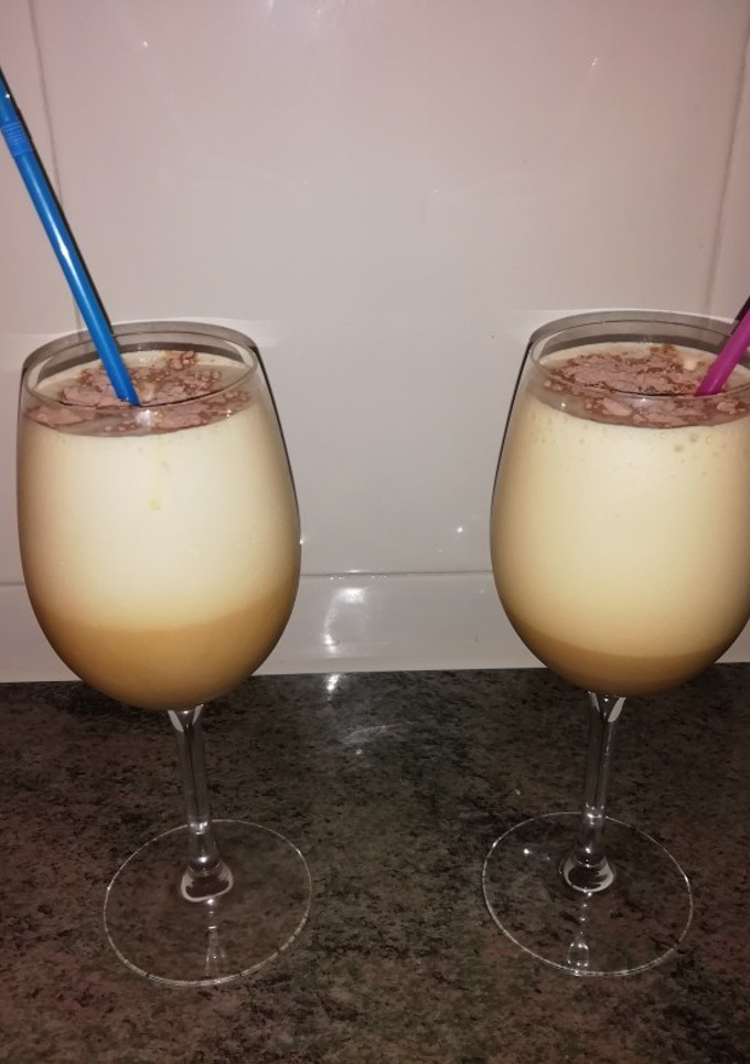 Una foto de Frappé latte en mcc