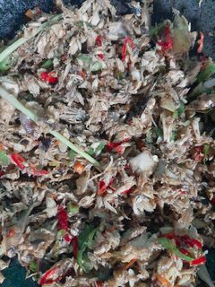 Foto resep Tongkol suwir pedas