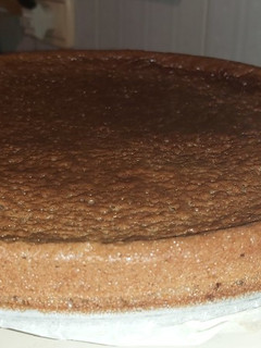 Una foto de Bizcocho de chocolate