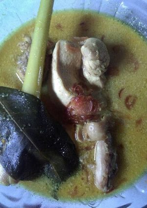 Foto resep Opor Ayam Sederhana