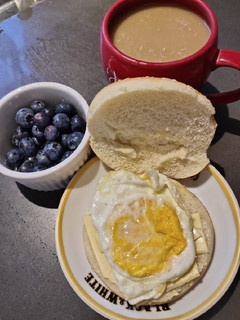 A picture of Breakfast.