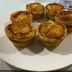 A picture of Chicken Curry Pies.