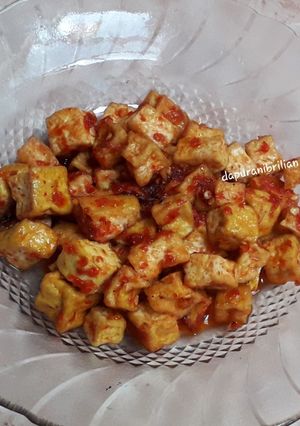 Foto resep Sambel goreng tahu