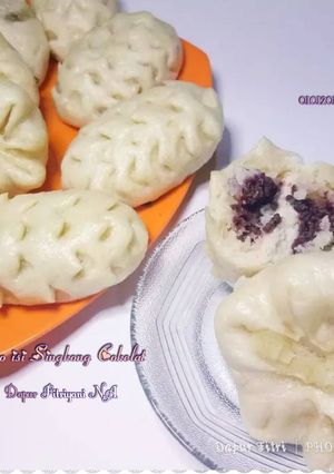 Foto resep 🍠🍙 Bakpao isi Singkong ala Dapur Fitri 🍠🍙