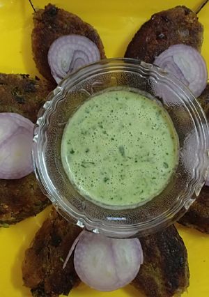 A picture of Shakarkandi kebab(Sweet potato kebab) #naareetv.