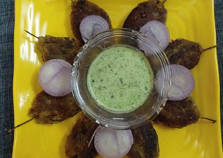 Shakarkandi kebab(Sweet potato kebab) #naareetv